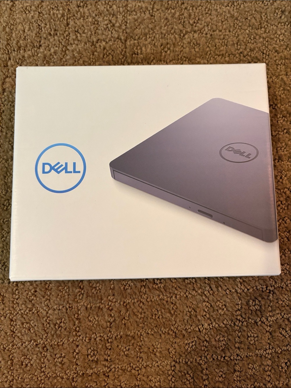 NEW IN BOX Dell USB Slim DVD Drive
DELL Lecteur DVD compact USB